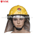 Aluminum safety helmet for firefighter